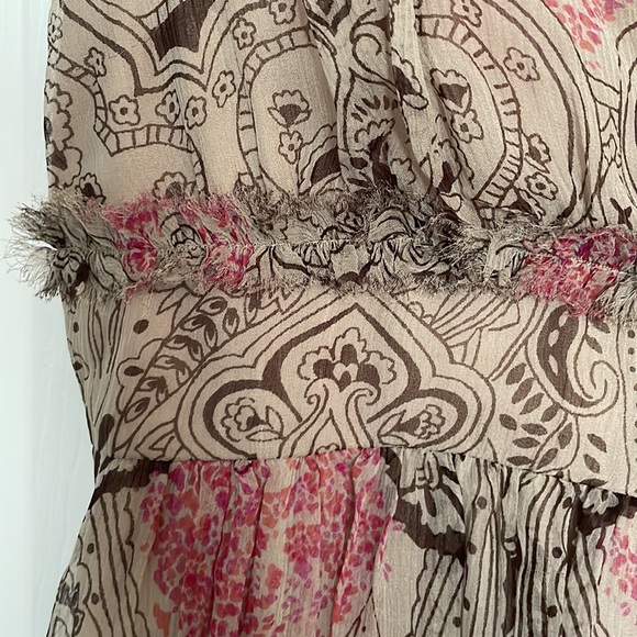 Collette Dinnigan silk dress - Picture 3 of 5